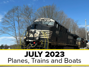 SPARKS Issue: July 2023 Planes, Trains and Boats